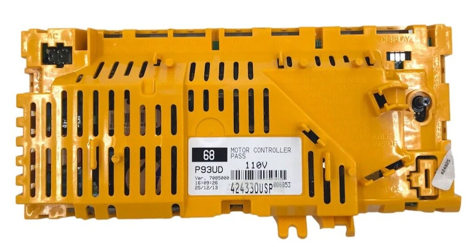 Control de lavadora Fisher & Paykel genuino 424330USP envío el mismo día y garantía de 60 días Foto 2 de 4