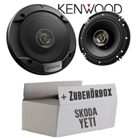 Kenwood Lautsprecher FüR Skoda Yeti Front 16Cm 2-Wege Koax Auto Boxen 330W Set