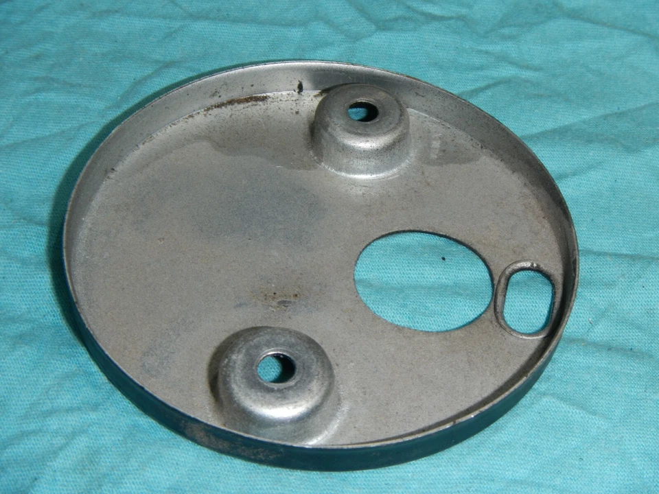 Placa de montaje inferior Speedo Tach 1979 Harley Davidson Sportster XLH 1000 XLCH Foto 2 de 4