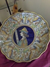 CERAMICA DERUTA - PIATTO CENTROTAVOLA