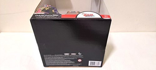 2015 Legend Of Zelda Ganondorf 6" Figure World Of Nintendo New Sealed US Seller - Picture 4 of 4