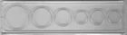 Unisafe Canada 1935 to 1967 Hard Plastic Snap-Lock, Coin Year Set Holder