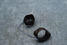 Buehler 1" Matte Low Rings used rifle scope rings