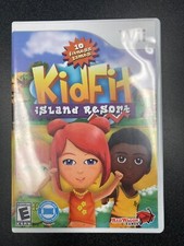 Kid Fit Island Resort (Nintendo Wii, 2010) for sale online Kid Fit Island Resort (Nintendo Wii, 2010) for sale online
