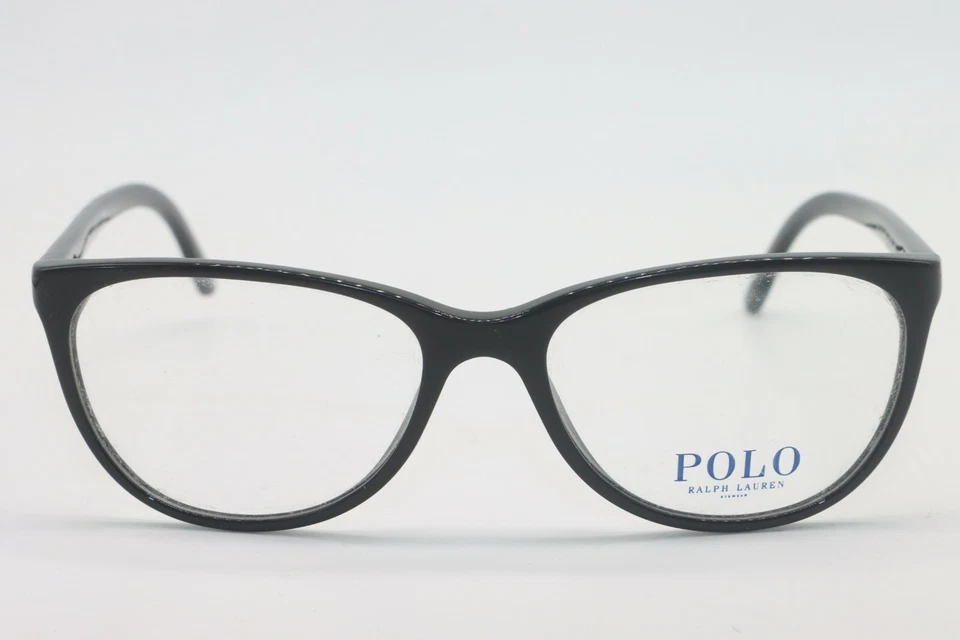 ÓCULOS POLO RALPH LAUREN PH 2130 5517 PRETO ROXO ARMAÇÃO AUTÊNTICA 52-16 - Imagem 3 de 4