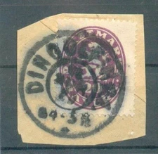 Bavaria Post 47 Real Postmarked (41084