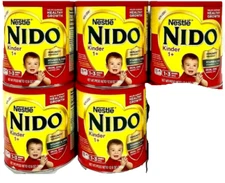 New Nestle Nido Kinder 1 Plus Toddler Powdered Milk Beverage 12.6 oz 02/14/2026