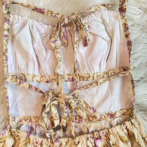 Mini Vestido Floral Mediano AGUA BENDITA Logan Merzin - Imagen 17 de 21