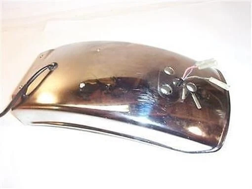 GUARDABARROS TRASERO KAWASAKI 440 LTD KZ440 2/81 Foto 2 de 4