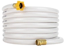 Drinking Water Hose Safe Drink RV Trailer Camper Garden Watering BPA Free 25 FT