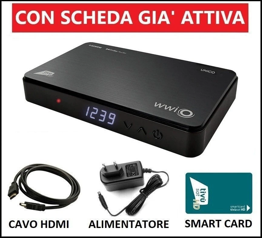 Smart Card Stream Vintage - Télécarte Pour Décodeur Tivusat / SAT - Occasion