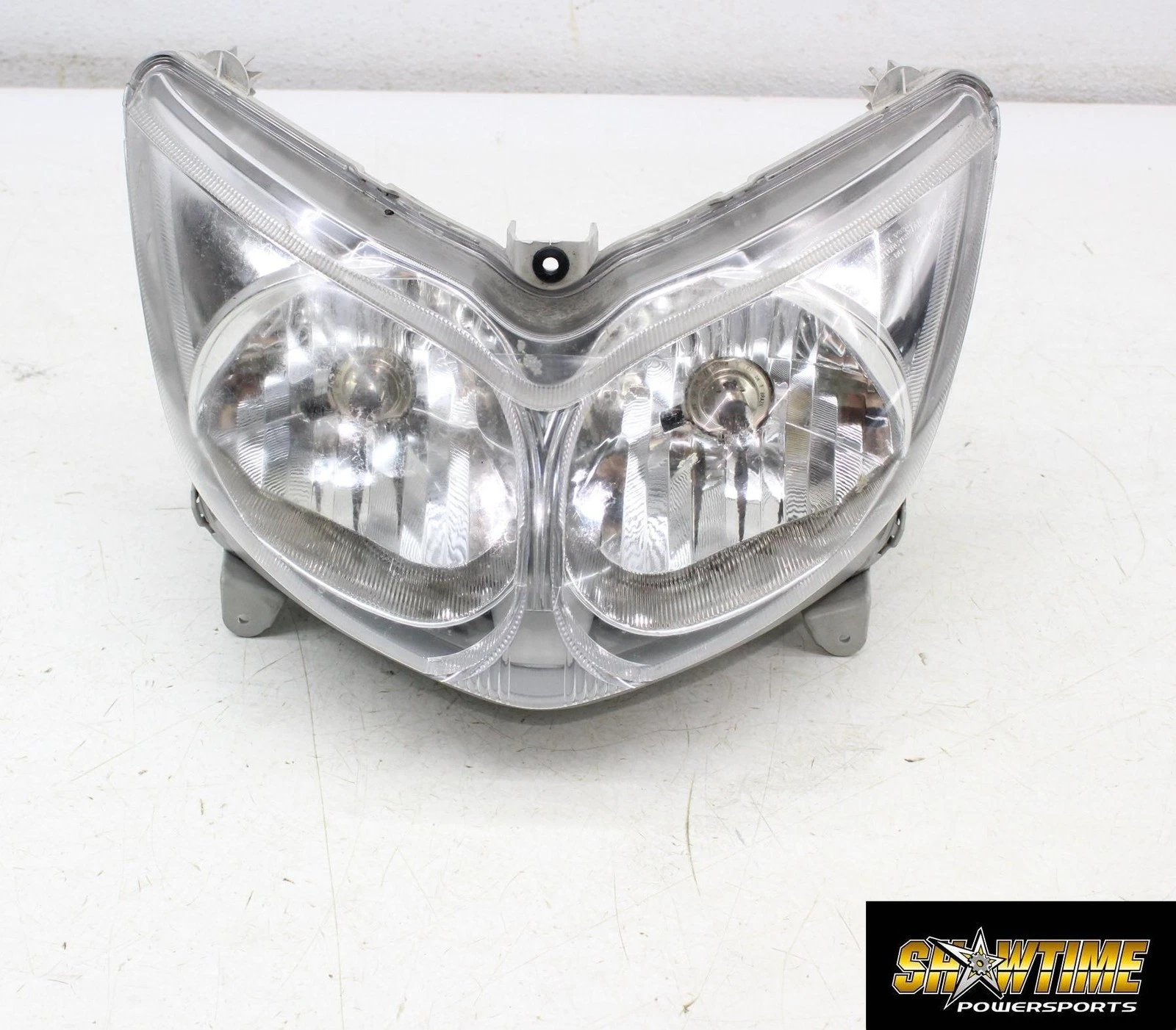 03-06 SUZUKI BURGMAN 400 AN400 FRONT HEAD LIGHT LAMP HEADLIGHT