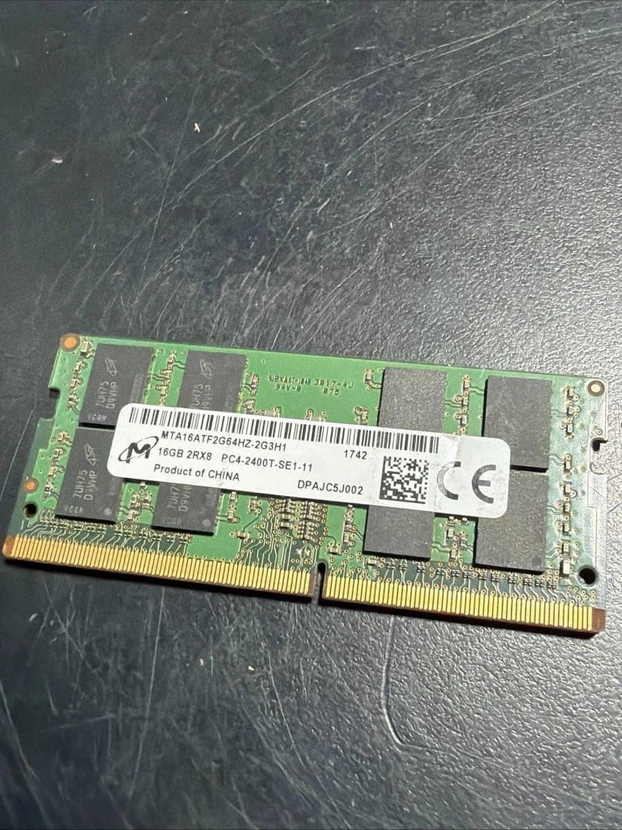 PC4-19200 (DDR4-2400) Bus Speed SO-DIMM Computer Memory (RAM) 16