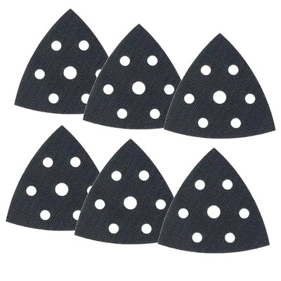 6x Ersatz-Klett 93x93x93mm für Parkside PDS 290 C3, PDS 290 B2, PDS 290 A1