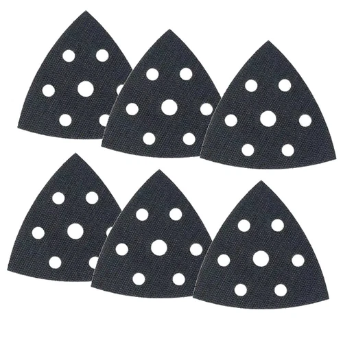6x Ersatz-Klett 93x93x93mm für Parkside PDS 290 C3, PDS 290 B2, PDS 290 A1