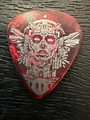 CLUTCH  #2   /  TOUR  GUITAR PICK
