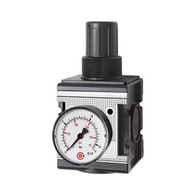 Riegler R 45-16, Pressure Regulator »multifix«, Size 4, G 1, 0.5-16 Bar, 133104