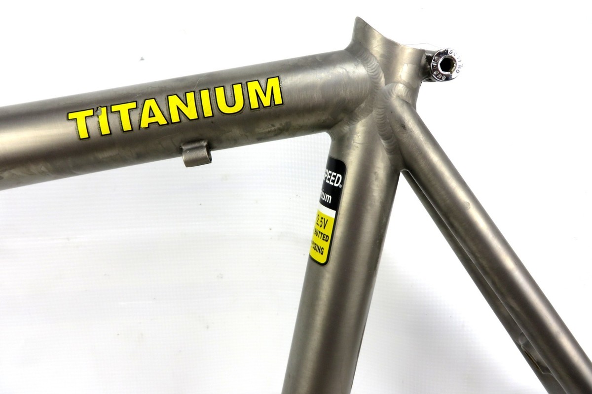 LITESPEED ULTIMATE ROAD BIKE FRAMESET Titanium/Kestrel Carbon Fork