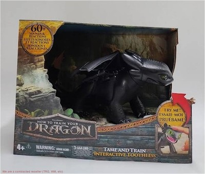 How to Train Your Dragon Tame & Train Interactive Toothless SEE DETAILS