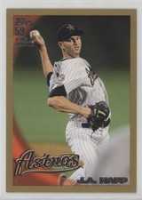 2010 Topps Update Gold 1501/2010 JA Happ #US-121 sh7
