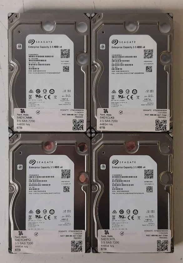 Seagate 6TB Computer Internal Hard Disk Drives for sale | eBay