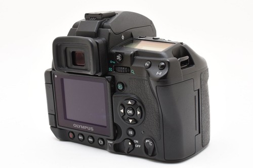 Olympus E-3 Black Digital Camera Body 10.1 MP DSLR Black Four Thirds E3 - Picture 7 of 12