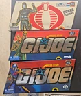 GI Joe  25th Anniversary 5-Packs - Lot of 3 sets - NEW/SEALED - RARE