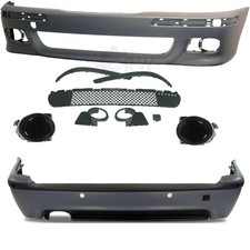 Set Stoßstangen vorne hinten Nebel für BMW E39 Bj. 95-03 Sport Optik PDC Touring