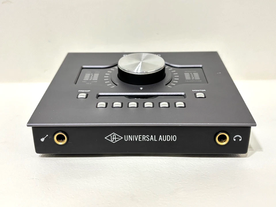 Universal Audio Apollo Twin MKII Duo Thunderbolt Audio Interface From Japan - Image 4 of 4