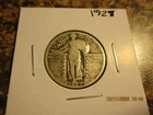 1927 STANDING LIBERTY SILVER QUARTER        106