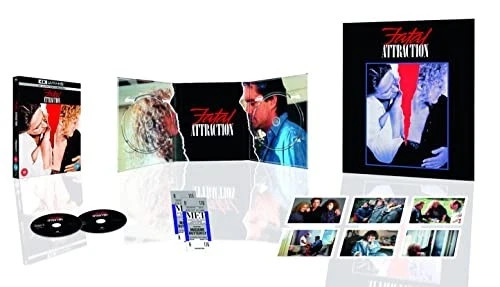 FATAL ATTRACTION - 4K UHD/BLU-RAY - COLLECTOR'S EDITION - HARD CASE BOX SET NEW! - Picture 1 of 6