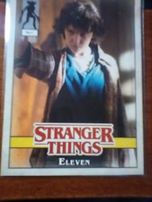 2018 Stranger Things Season 2 Eleven Card #1