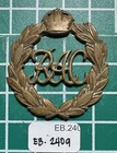 Early WW2 Royal Armoured Corps Cap Badge EB-2409