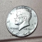1964 United States Kennedy Half Dollar