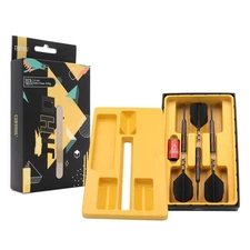 CUESOUL JIHO S5 Steel Tip 90% Tungsten Dart Set with Titanium Coated