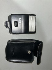 Canon Speedlite 188A Flash w/ Case – Vintage Camera Accessory