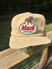 Vintage Cloth K-Brand MACK Truck SnapBack Hat