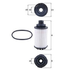 Ölfilter für Opel Zafira C P12 | 24361032