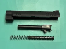 USED OEM SPRINGFIELD ARMORY XDM 40 4.5” COMPLETE SLIDE BARREL SPRING BLACK