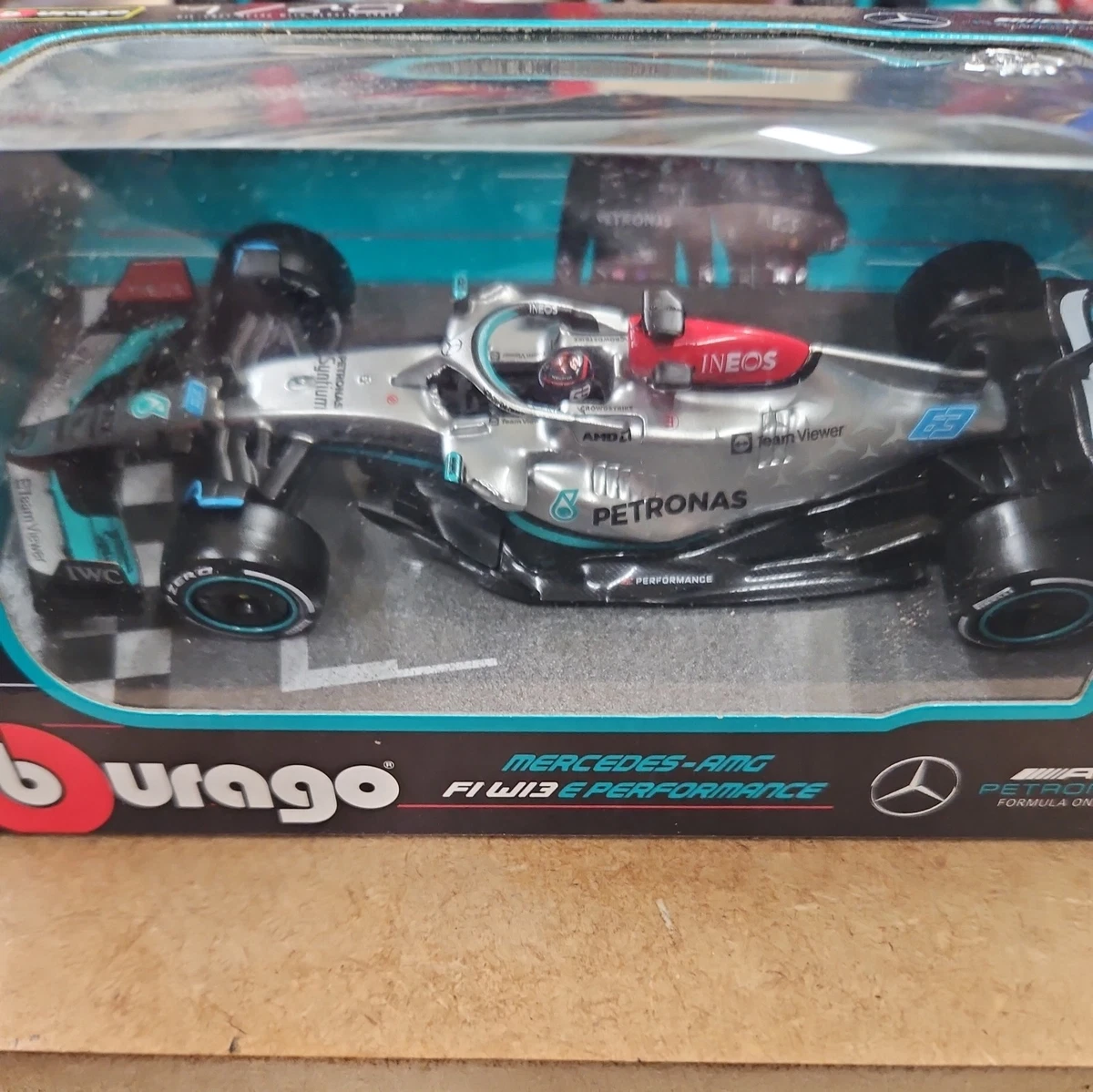 Bburago Mercedes GP Diecast Formula 1 Cars for sale | eBay