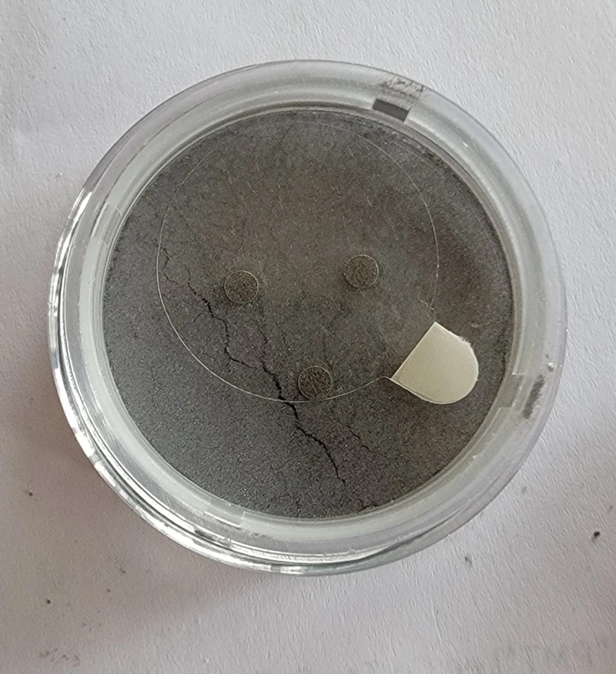 PURE ESSENTIALS BARE EYE SHADOW MINERALS - ANTIQUE SILVER- 10G Sifter Jar - Image 4 of 4