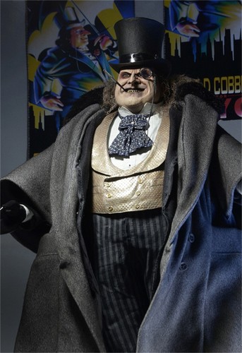 NECA Batman Return Penguin 1/4th 15in. Collectibles Action Figure New In Stock - Picture 5 of 9