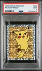 1999 MERLIN POKEMON #S30 PIKACHU-PRISM PSA 9