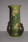 Roseville Pottery Apple Blossom 392-15 Green - Amatuer Repair
