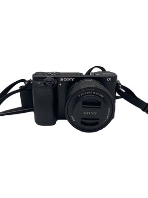 SONY α6000 ILCE-6000Y Amazon.com : Sony Alpha a6000 Mirrorless Camera with 16-50mm