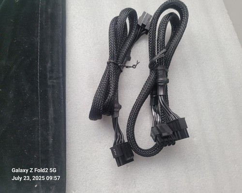 Mint Corsair AX1200i Digital ATX 1200w 80+ Platinum Computer Power Supply PSU - Afbeelding 13 van 23