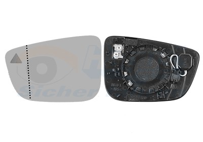 Spiegelglas AußEnspiegel Links FüR BMW 3Er Touring G21 G81 G20 G80-image