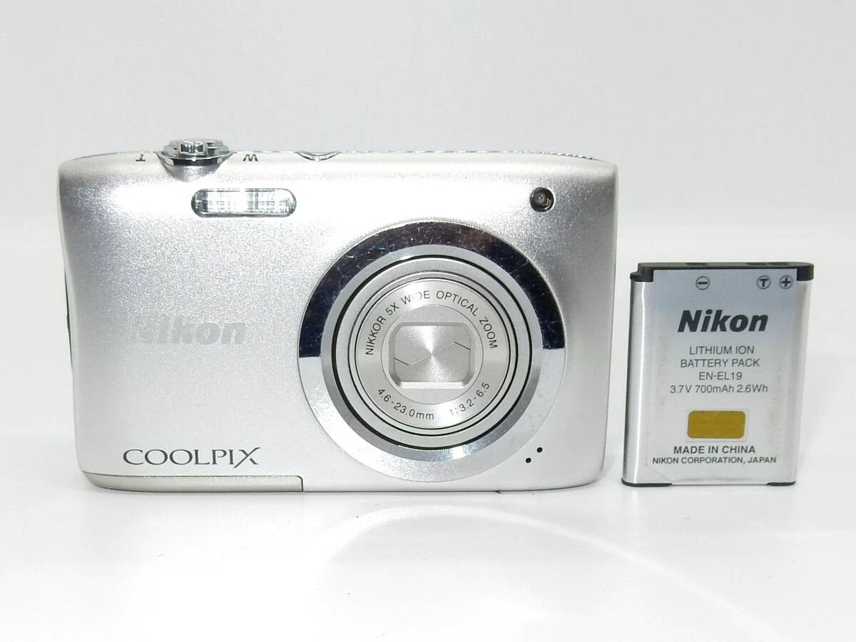 Nikon COOLPIX Nikon Coolpix A100 Digital Cameras for sale | eBay