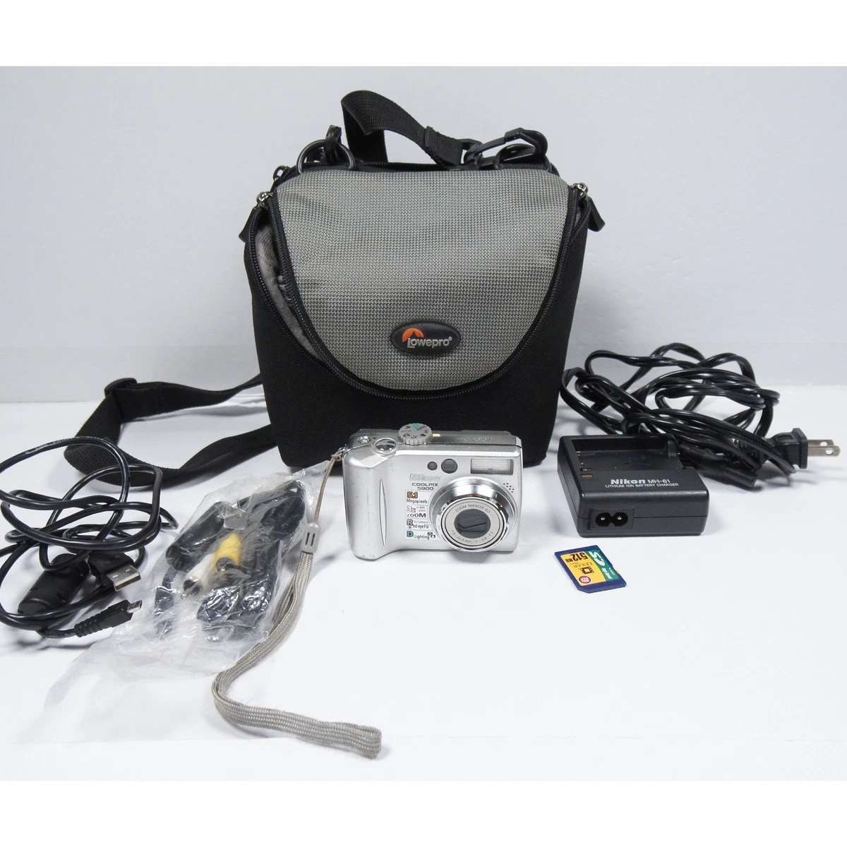 Nikon Coolpix 5900 Digital Cameras for Sale | Shop New & Used