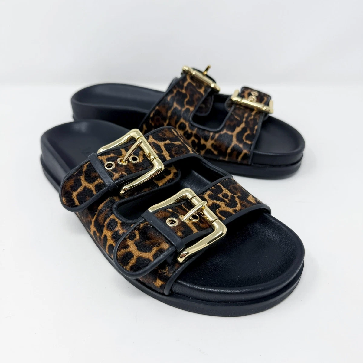Backwoods Slides Sandals – Black Honeycomb Bee Print Size 7 (EU 38–39) Backwoods Sandals for Men Deals - New and used pre-owned  main image 2